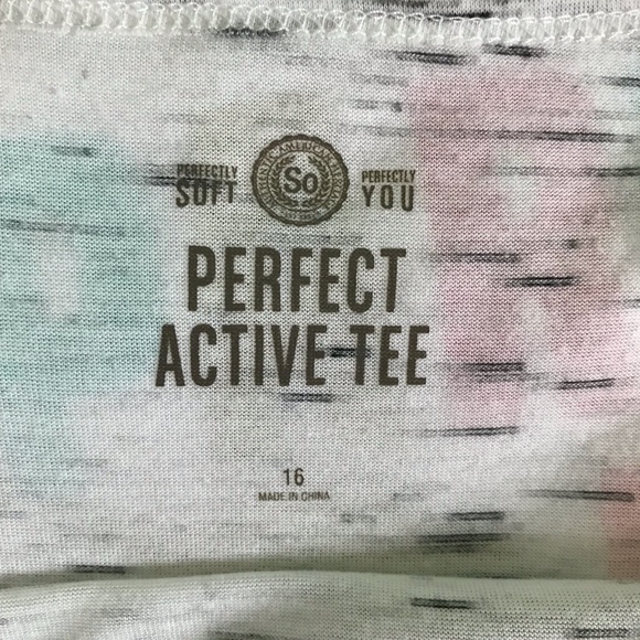 SO Perfect Active Graphic Tee! - Picture 2 of 2